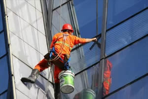 西安蜘蛛人幕墙清洗