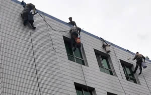 西安蜘蛛人外墙清洗