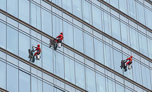 西安幕墙清洗